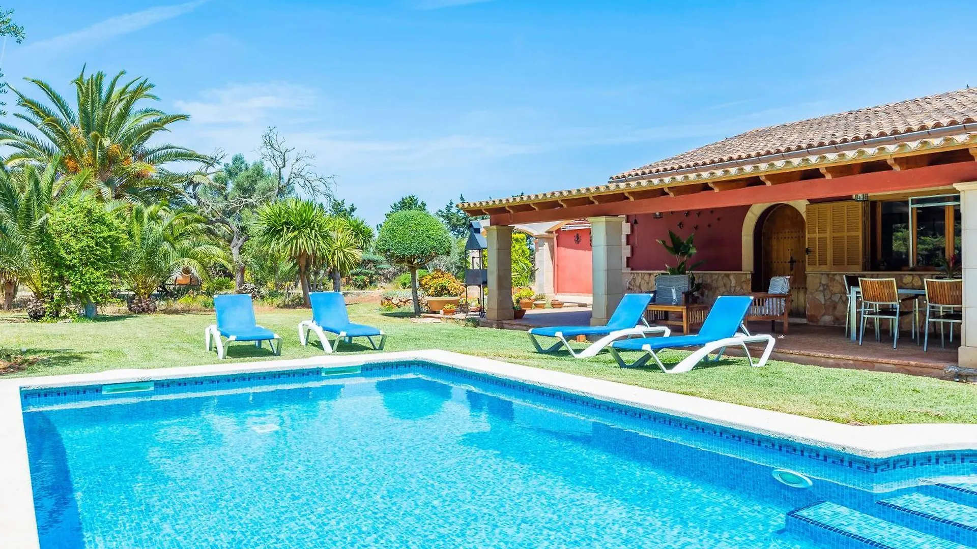 Private Villa Oasis Des Trenc セス・コヴェテス