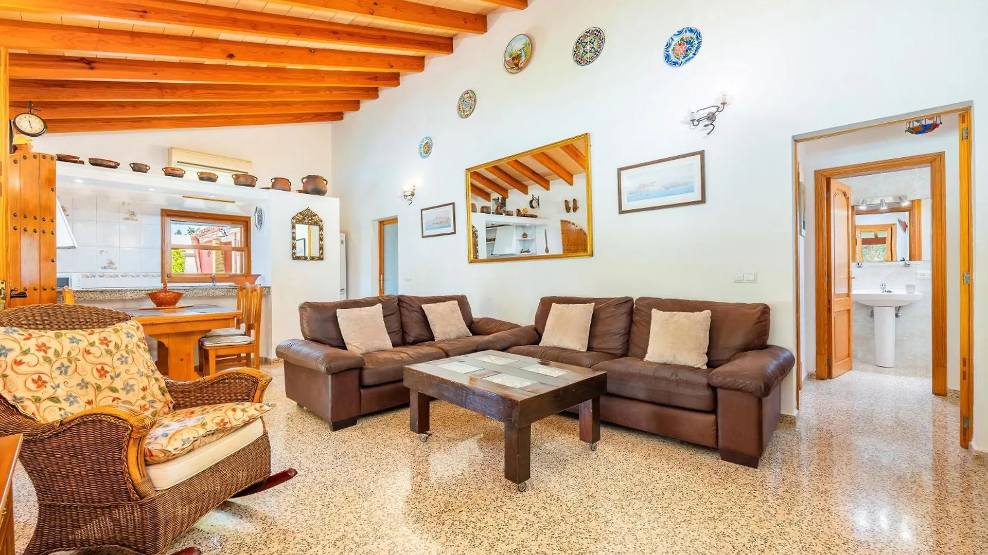 Private Villa Oasis Des Trenc セス・コヴェテス スペイン